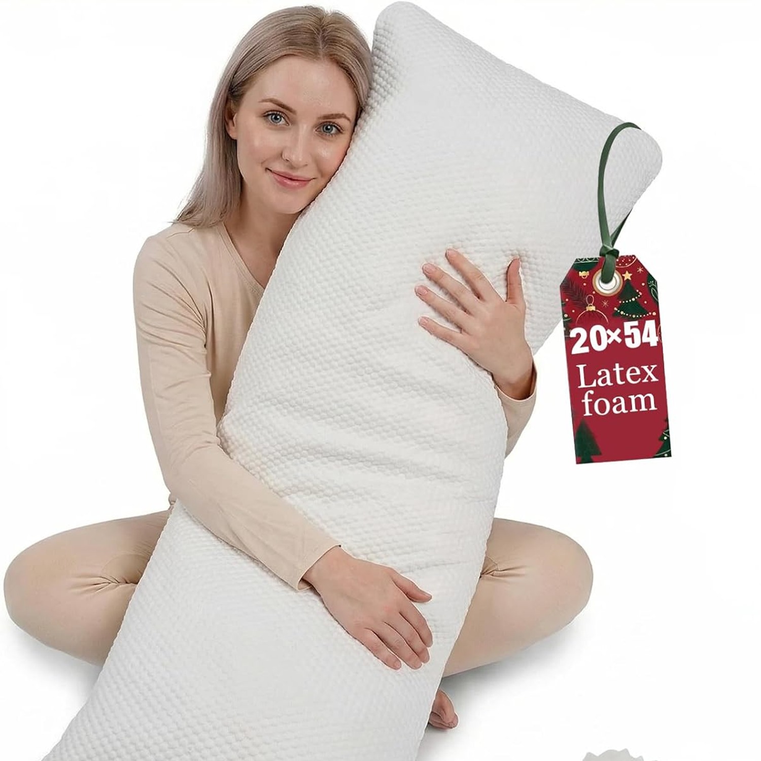Talatex Full Body Latex Pillow