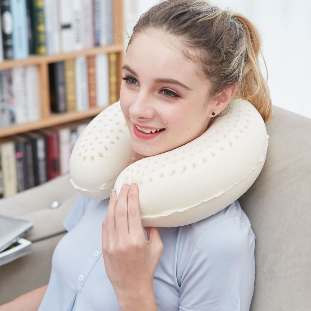 latex-travel-neck-pillow latex travel neck pillow